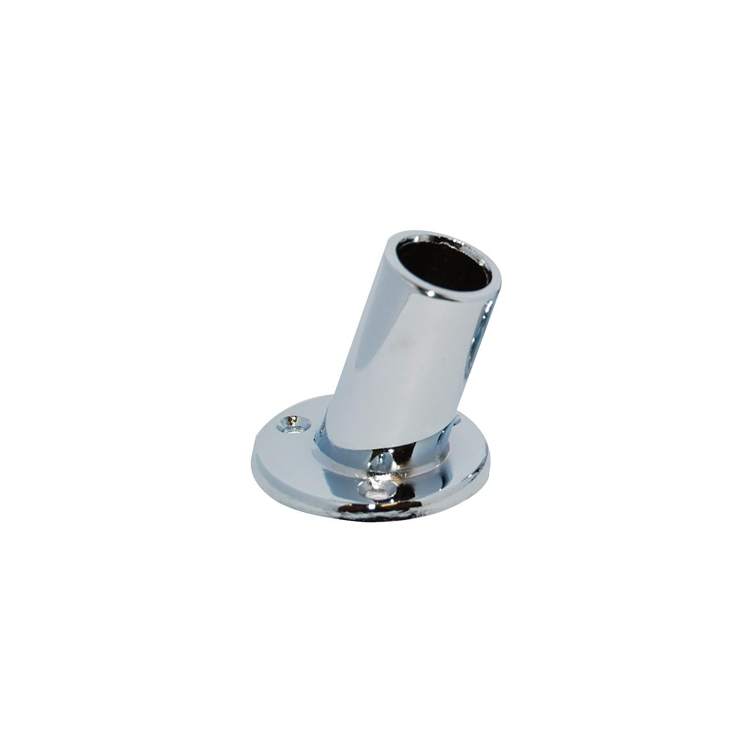 Taylor Made Products 962 Triple Chrome Plated Flag Pole Socket