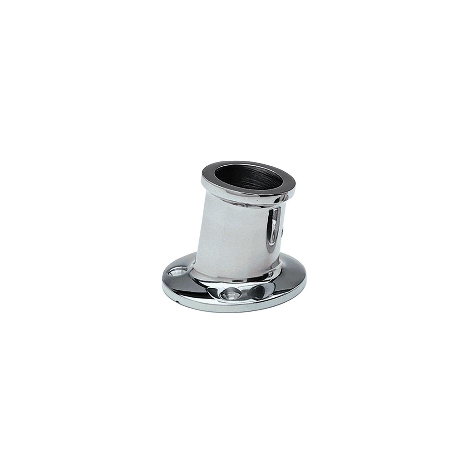 Taylor Made Products 966 Stainless Steel Top Mount Flag Pole Socket For 1-1/4