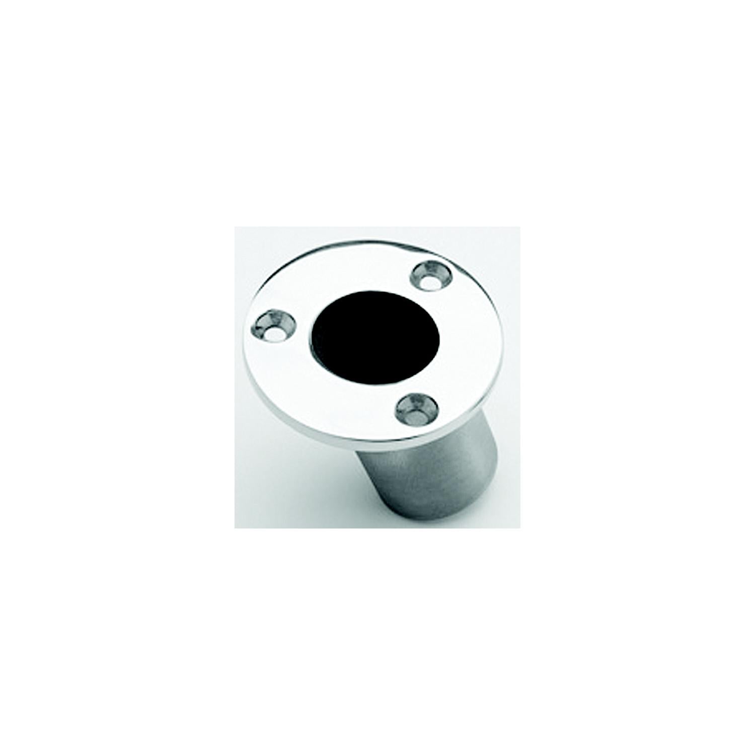 Taylor Made Products 967 Stainless Steel Flush Mount Flag Pole Socket Fits 1-1/4
