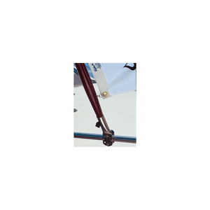 Taylor Made Products 968 Stainless Steel Rail Mount Flag Socket Fits 3/4