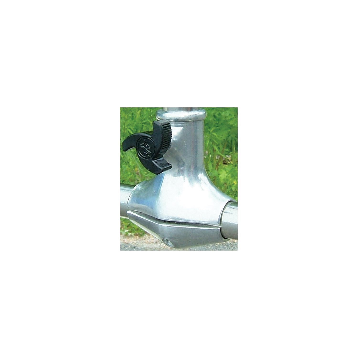 Taylor Made Products 973 Stainless Steel Rail Mount Flag Pole Socket For 1