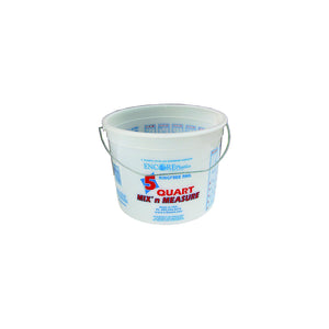 Encore 1000853 Plastic Pail 5 Qt. w/Ring