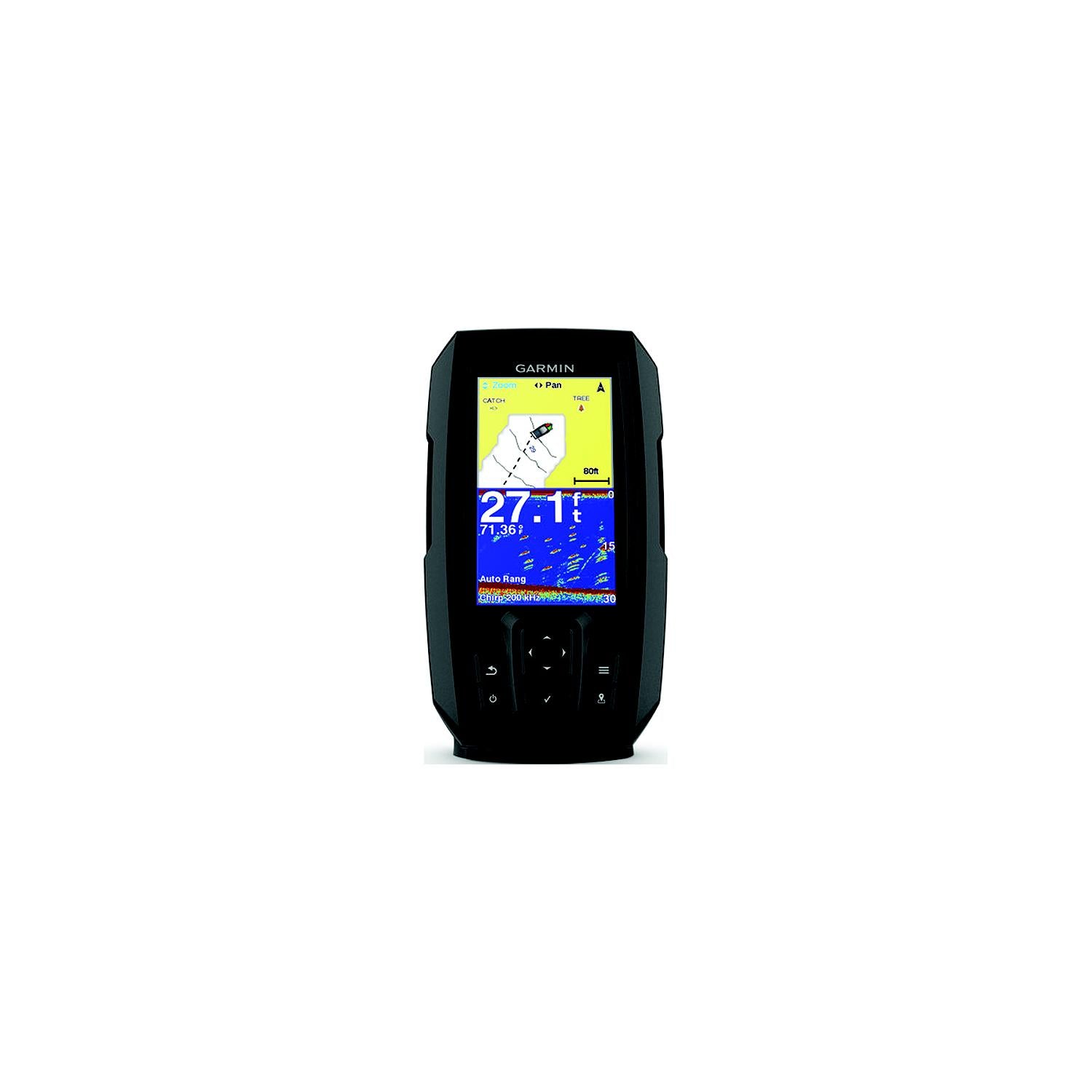 Garmin 010-01870-00 Strikerâ„¢ Plus 4 Fishfinders/GPS Combo w/Dual-Beam Transducer