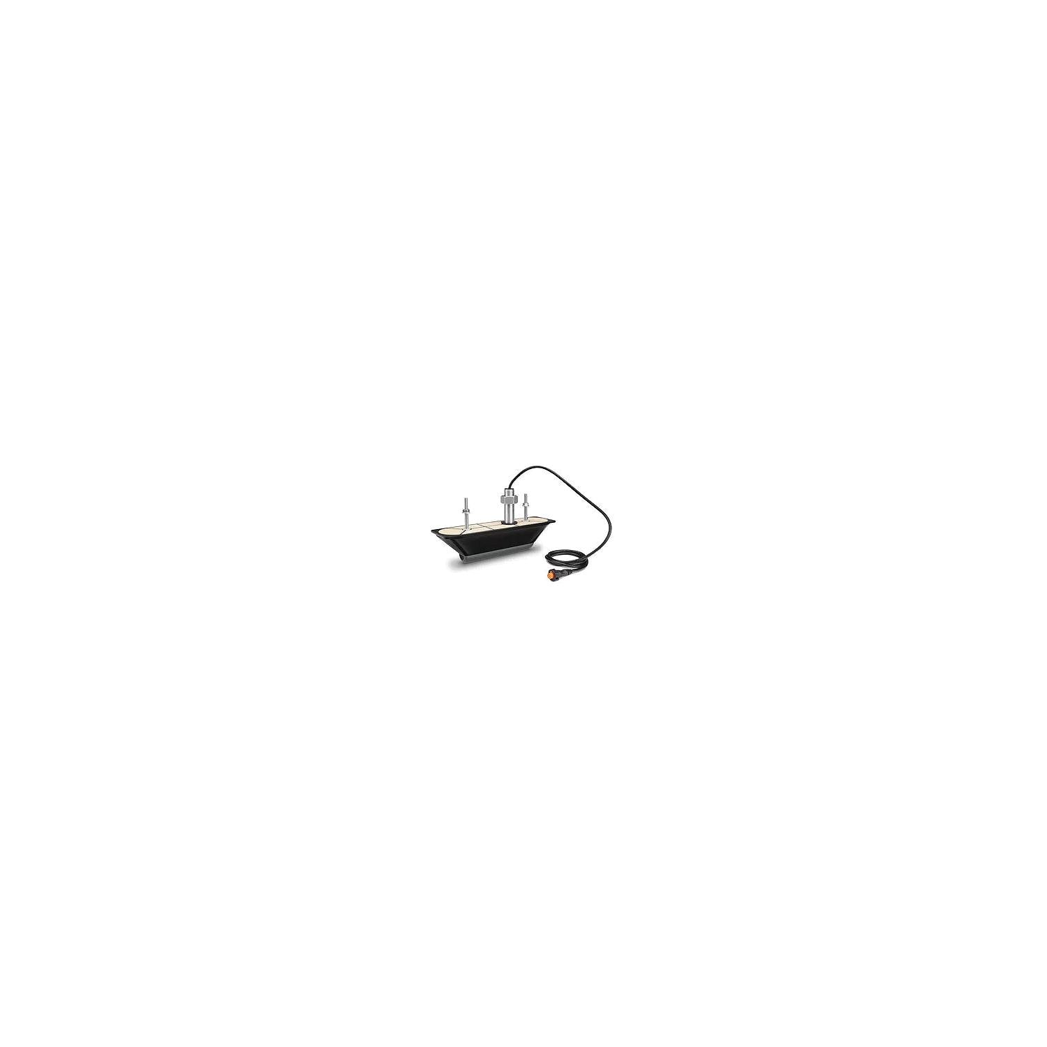 Garmin 010-01961-10 0100196110 GT30 CHIRP ClearVÃ¼ & SideVÃ¼ Thru-Hull Transducer, Single