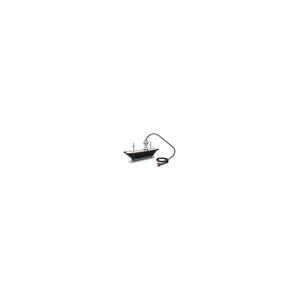 Garmin 010-01961-10 0100196110 GT30 CHIRP ClearVÃ¼ & SideVÃ¼ Thru-Hull Transducer, Single