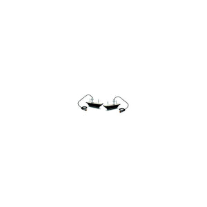 Garmin 010-01961-11 0100196111 GT30 CHIRP ClearVÃ¼ & SideVÃ¼ Thru-Hull Transducer, Pair