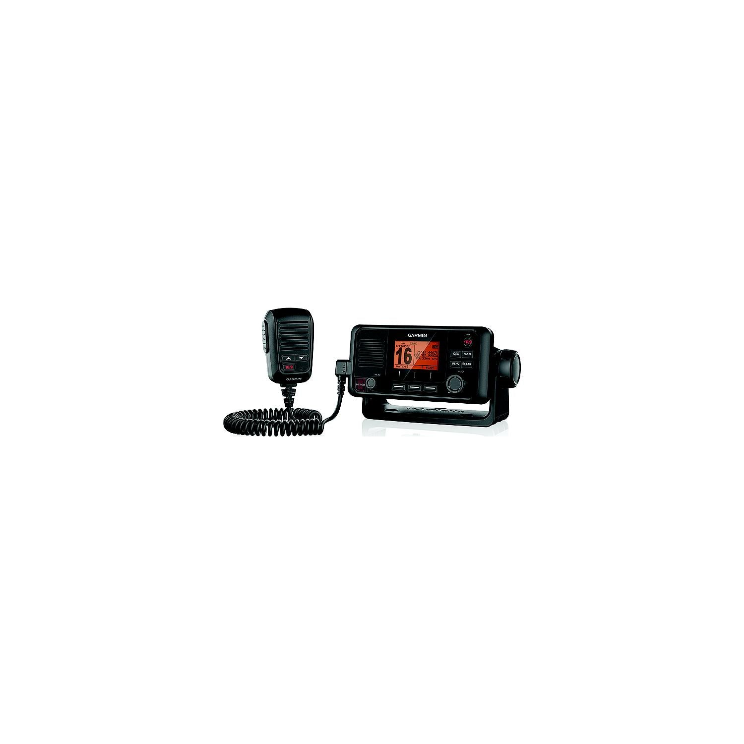 Garmin 010-02096-00 0100209600 VHF 115 Marine Radio, Black