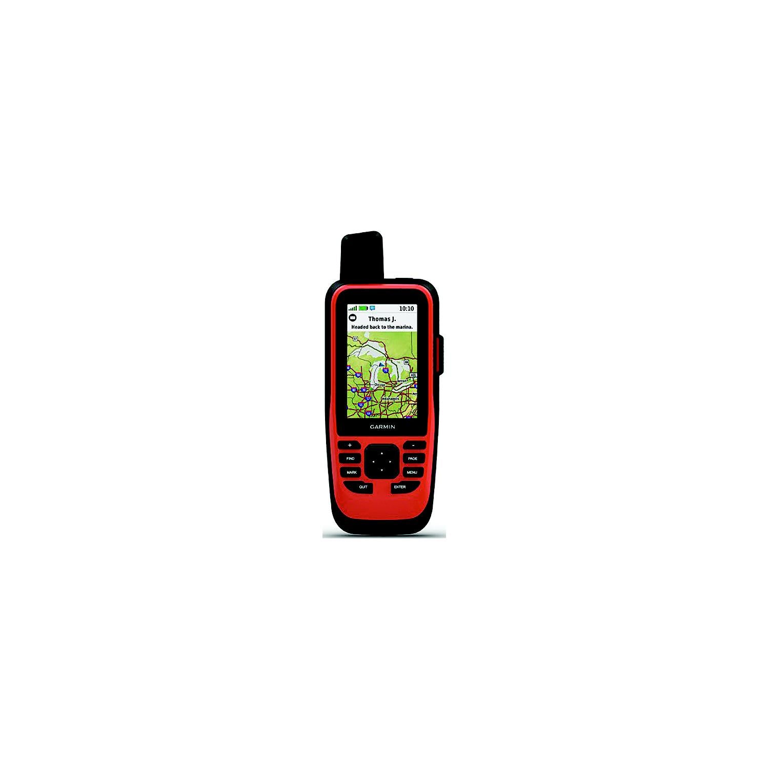 Garmin 010-02236-00 0100223600 GPSMAPÂ® 86i Floating Handheld GPS w/Worldwide Basemap & IridiumÂ® Satellite Communication Ability