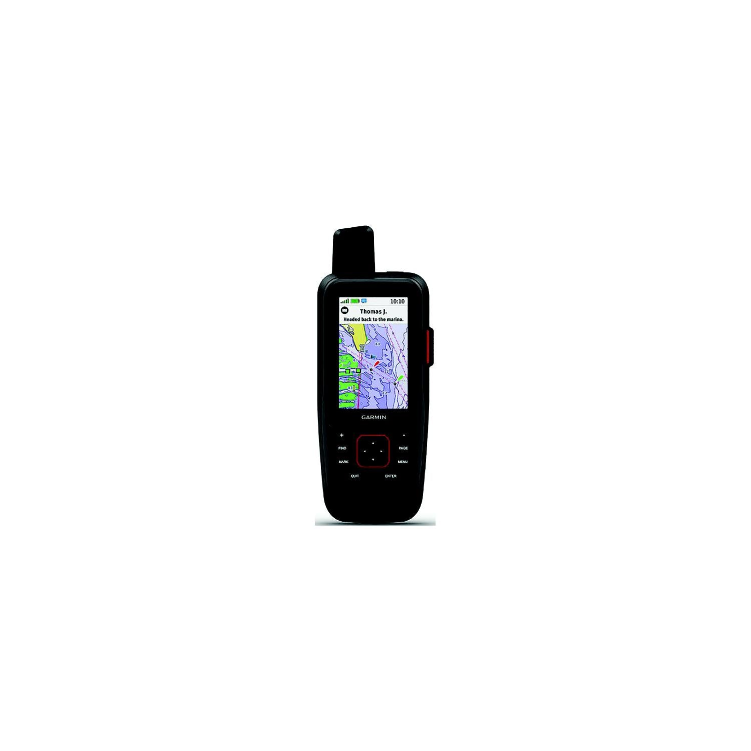 Garmin 010-02236-02 0100223602 GPSMAPÂ® 86sci Floating Handheld GPS w/BlueChartÂ® g3 Coastal Charts & IridiumÂ® Satellite Communication Ability