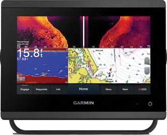 Garmin 010-02365-02 GPSMAPÂ® 723xsv GPS/Chartplotter, w/SideVÃ¼, ClearVÃ¼ and Traditional CHIRP Sonar & Worldwide Basemap