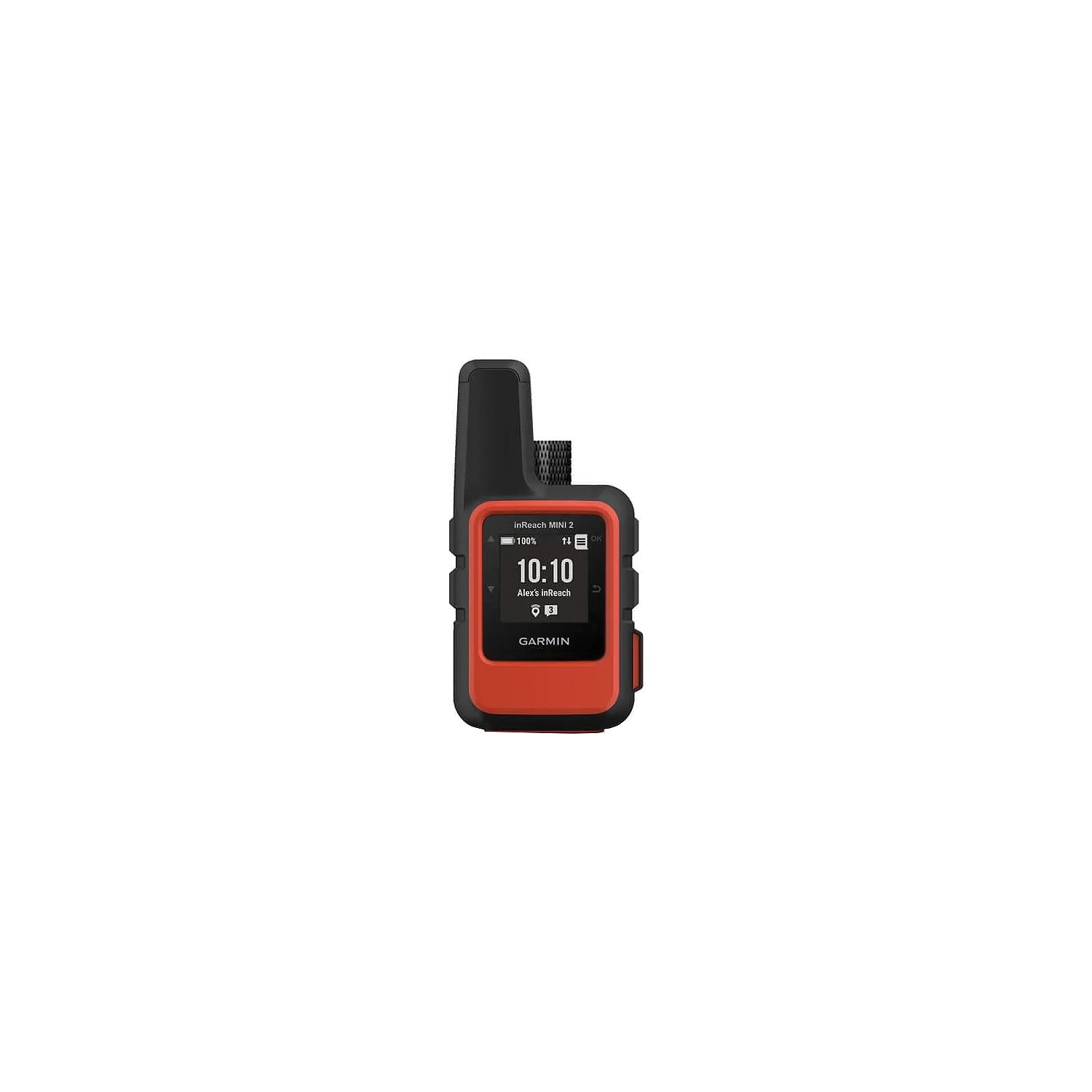 Garmin 010-02602-00 0100260200 InreachÂ® Mini 2 Satellite Communicator, Red