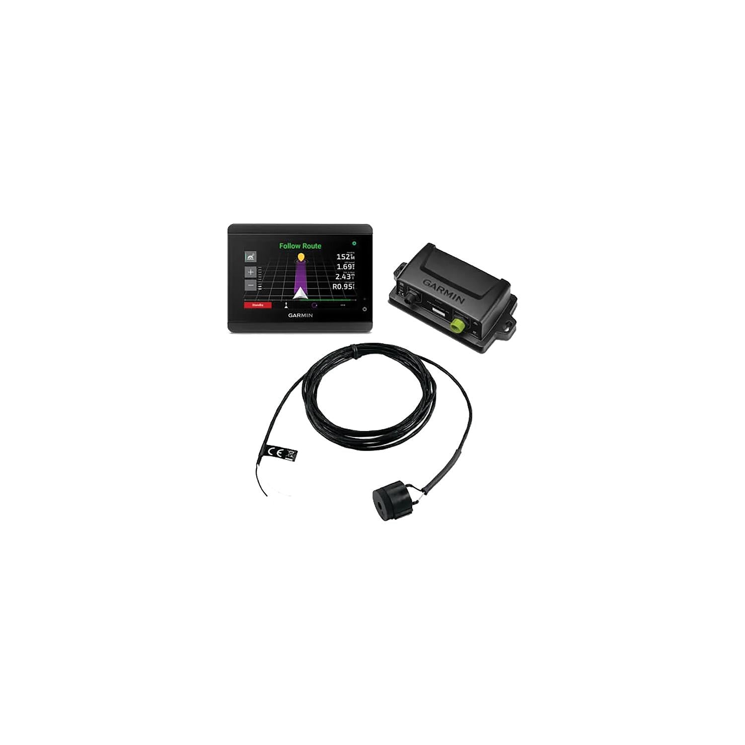 Garmin 010-02794-03 0100279403 Reactorâ„¢ 40 Steer-By-Wire Standard Corepack w/GHCâ„¢ 50 Display