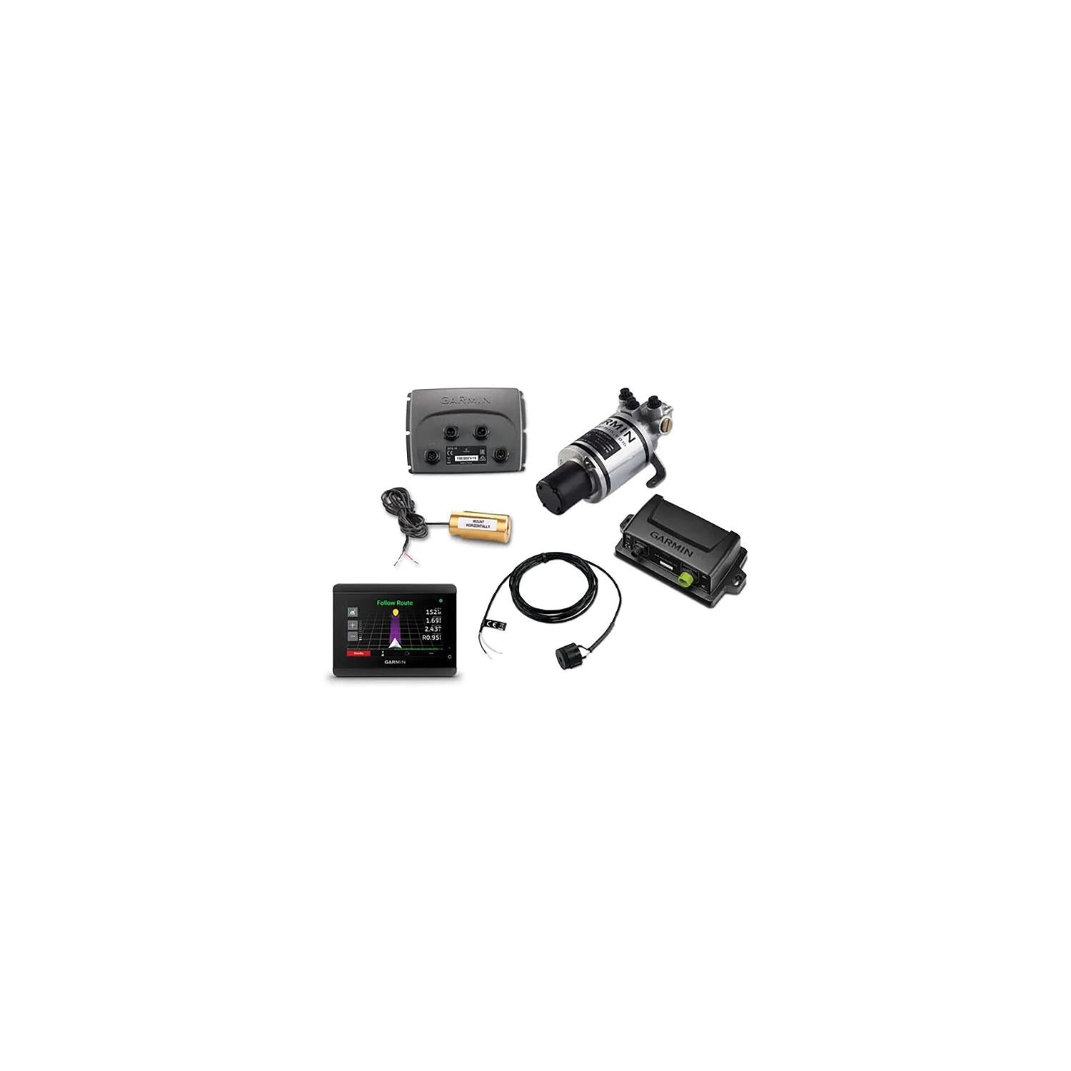 Garmin 010-02794-08 0100279408 Compact Reactorâ„¢ 40 Hydraulic Autopilot w/GHCâ„¢ 50 & Shadow Driveâ„¢ Pack