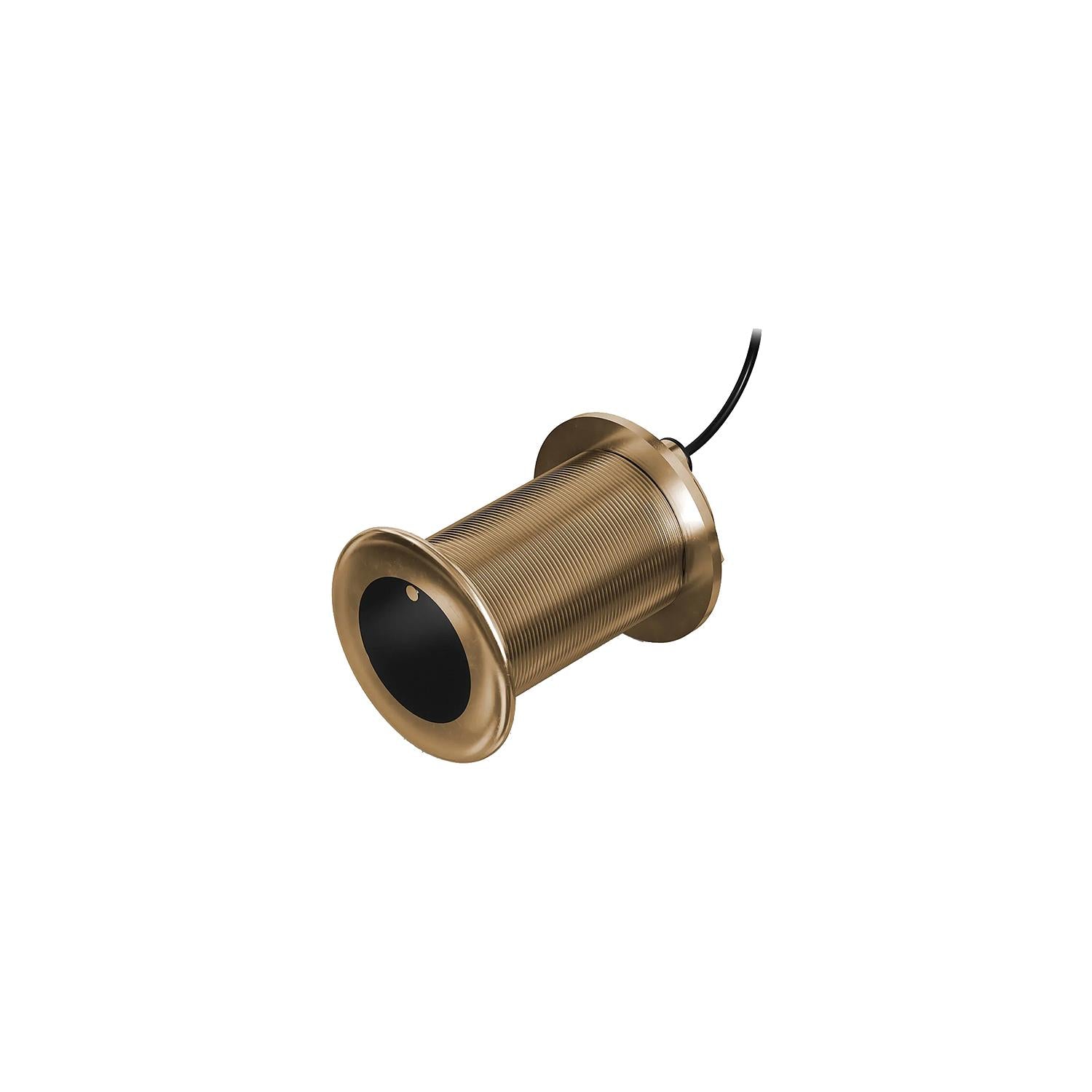 Garmin 010-02867-00 GT12M-THF Bronze Thru-Hull Transducer, 0Â° Tilt