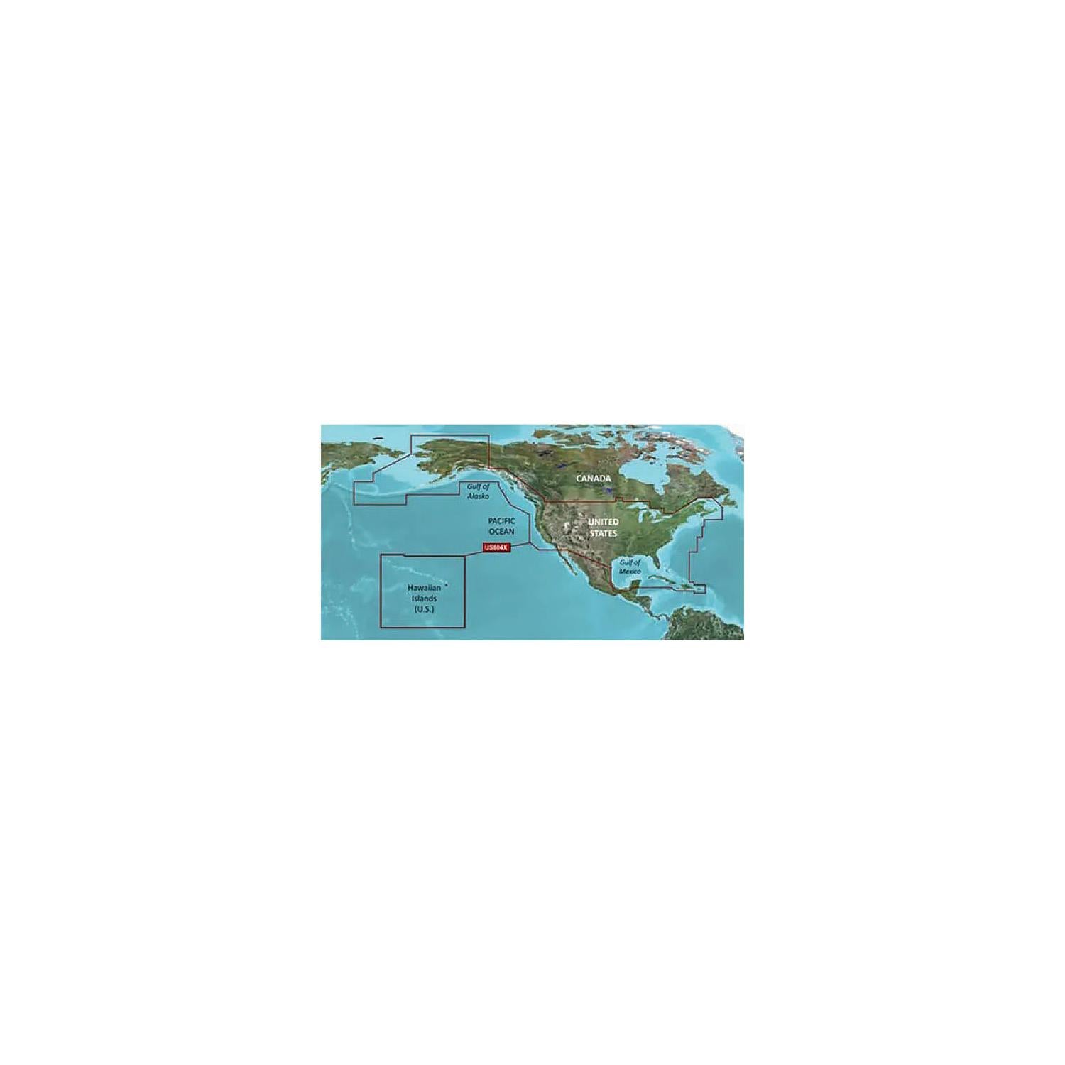 Garmin 010-10800-91 0101080091 BluechartÂ® G3 Updates For With Pre-Loaded Charts, Western Canada Coastal microSDâ„¢/SDâ„¢