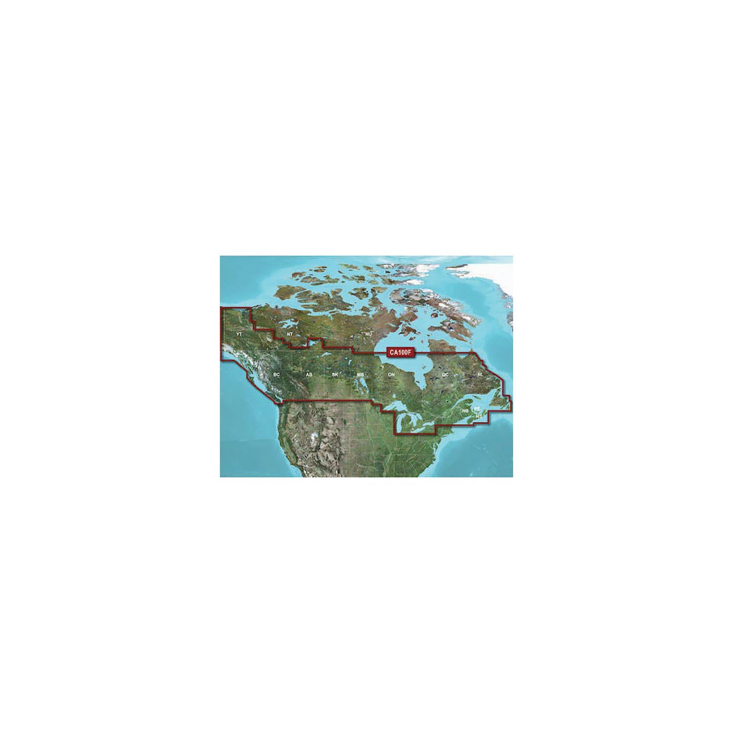 Garmin 010-10800-92 0101080092 BluechartÂ® G3 Updates For With Pre-Loaded Charts, Canada Inland Maps, microSDâ„¢/SDâ„¢