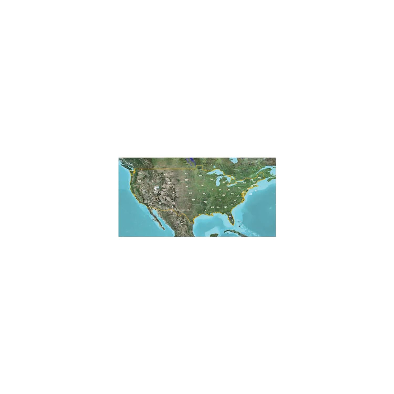 Garmin 010-10800-93 0101080093 BluechartÂ® G3 Updates For With Pre-Loaded Charts, U.S. Inland Maps, microSDâ„¢/SDâ„¢