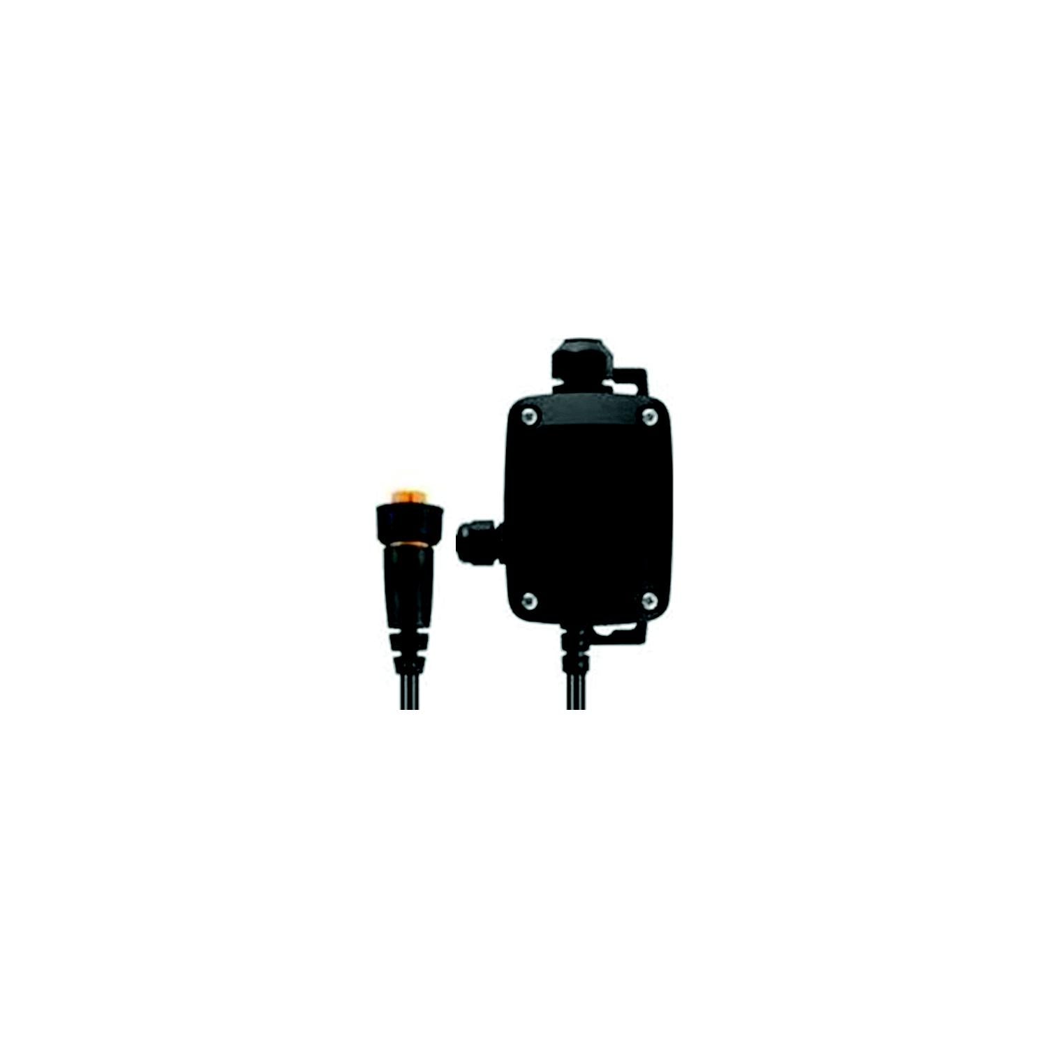 Garmin 010-11613-10 0101161310 Bare Wire Transducer To 12-Pin Sounder Block Adapter