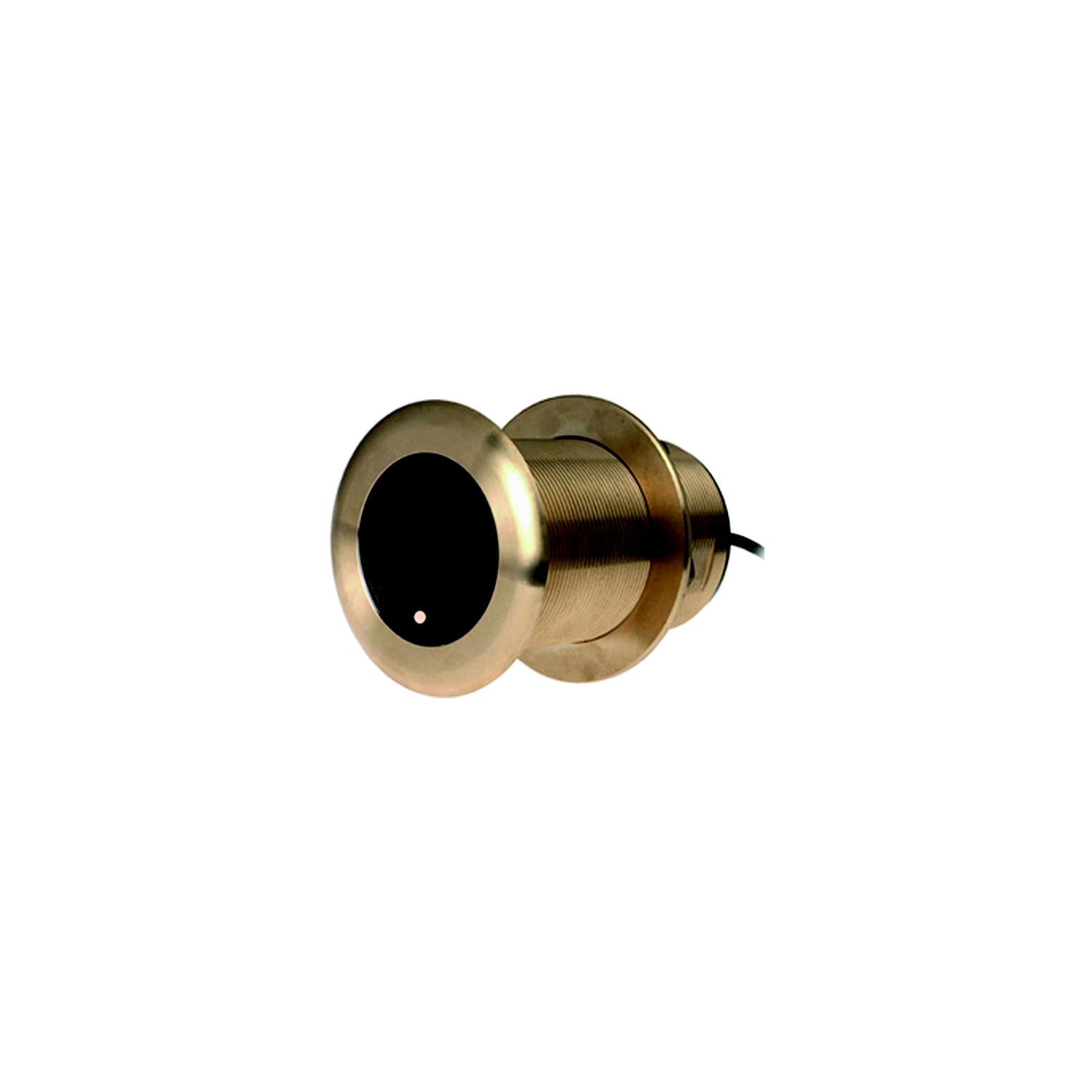 Garmin 010-11636-22 B75M Bronze Thru-Hull CHIRP Transducer w/20Â° Tilt & Temp