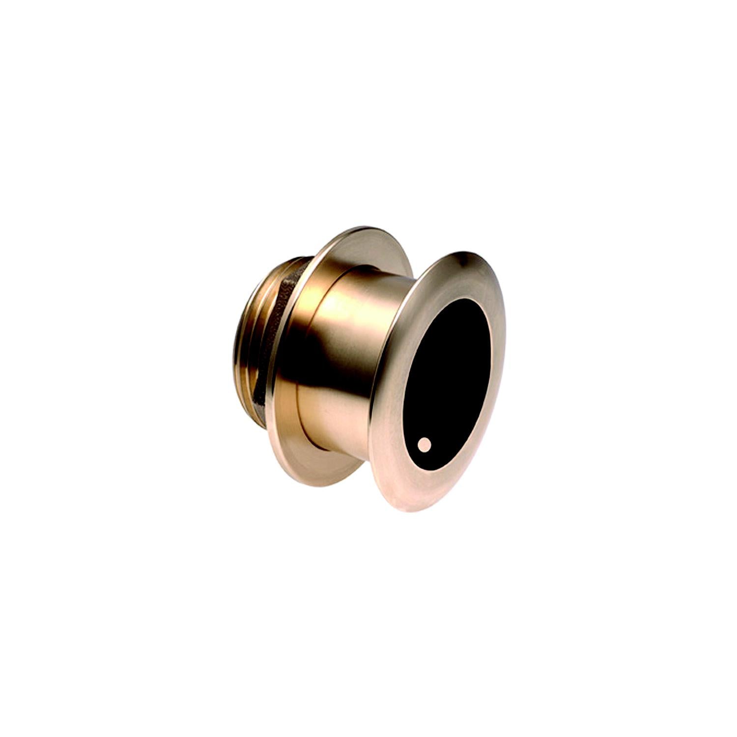 Garmin 010-12181-22 0101218122 B175HW Bronze 20Â° Tilted Element Thru-Hull CHIRP Transdcuer w/Depth & Temperature