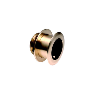 Garmin 010-12181-22 0101218122 B175HW Bronze 20Â° Tilted Element Thru-Hull CHIRP Transdcuer w/Depth & Temperature