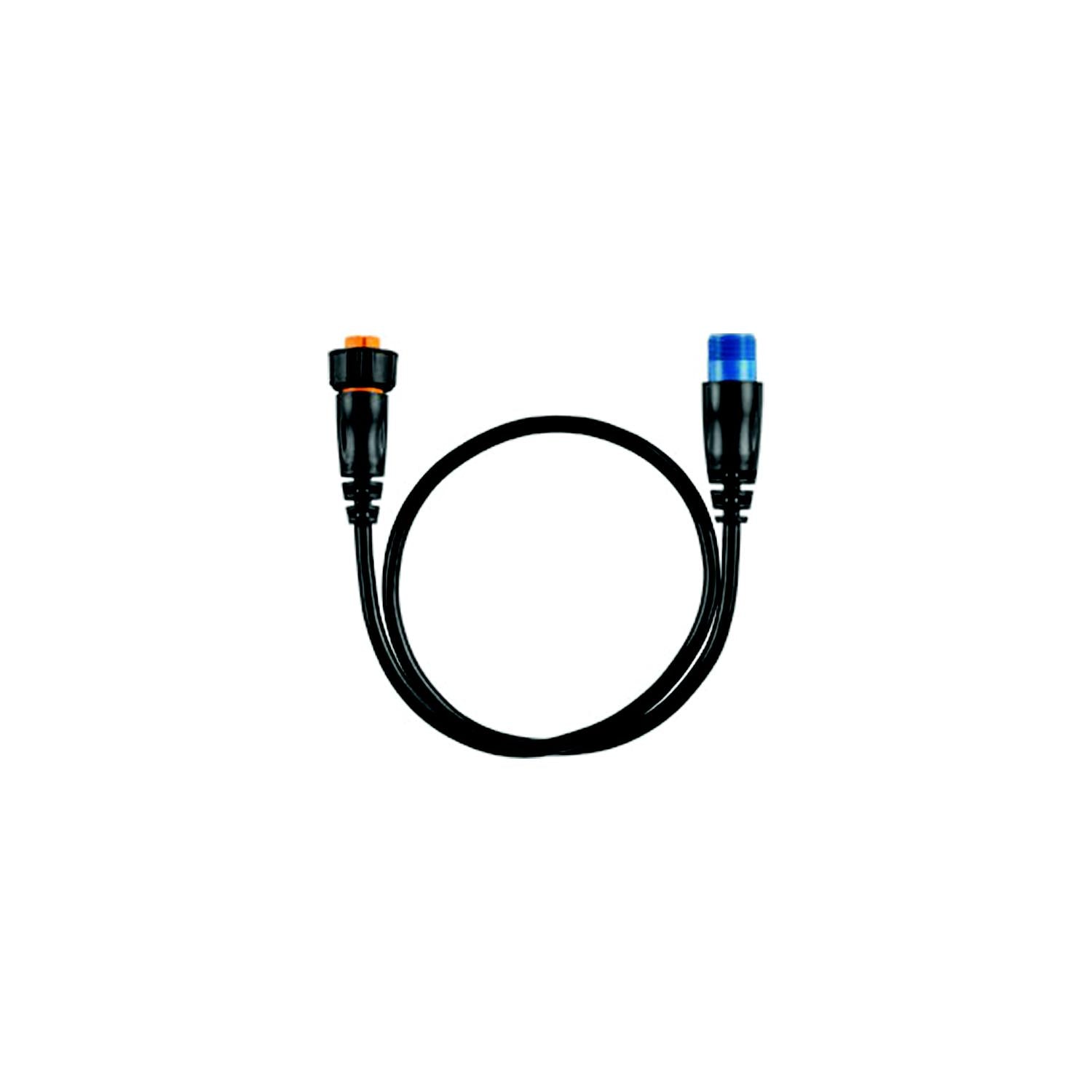 Garmin 010-12122-10 0101212210 Transducer Adapter Cable w/XID
