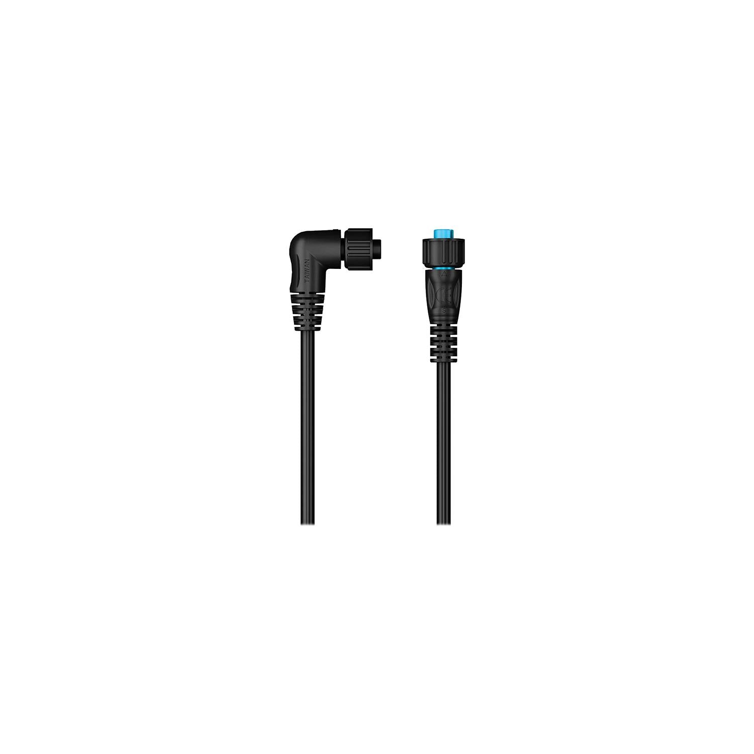 Garmin 010-12528-10 BlueNetâ„¢ Network Cable (Right Angle), 50'