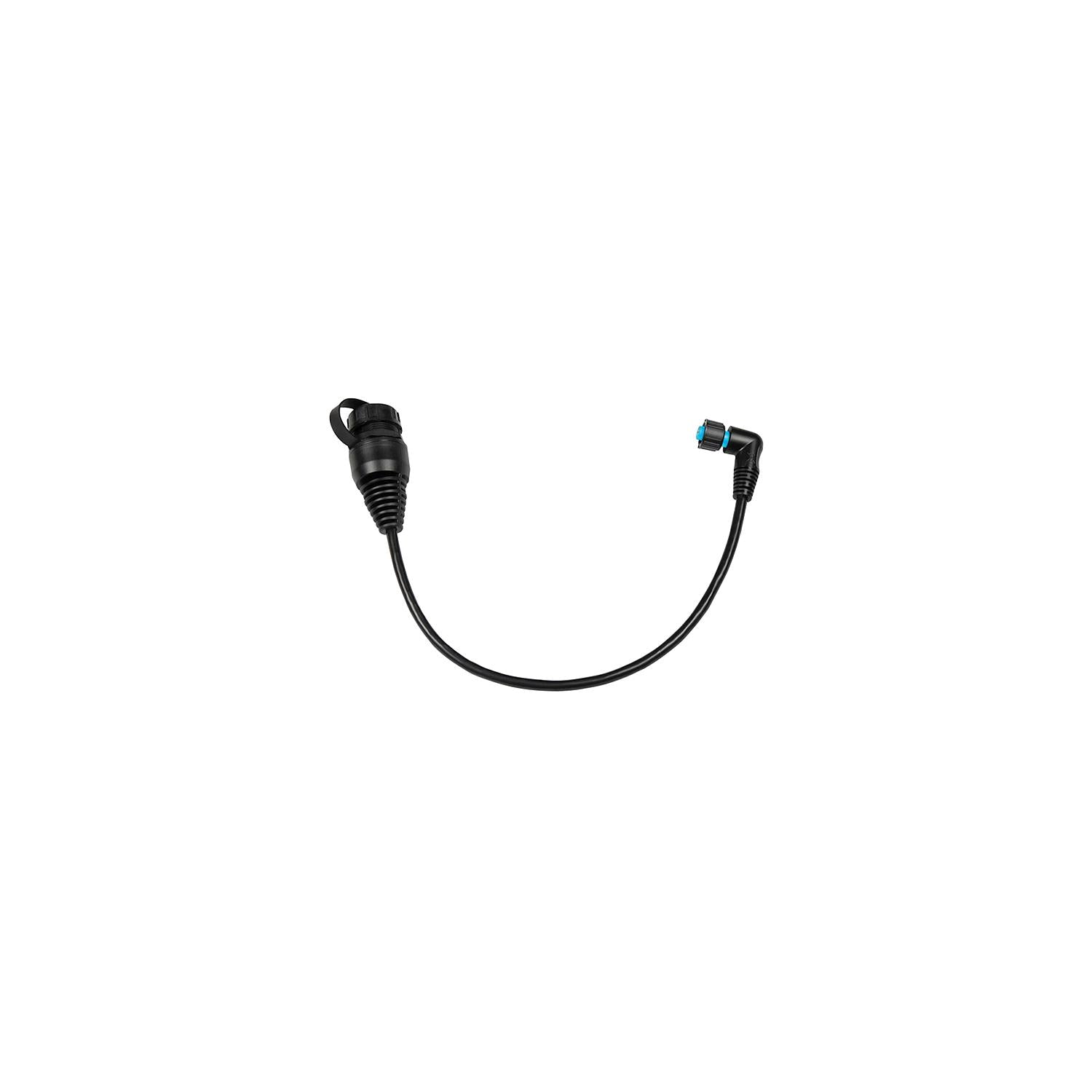 Garmin 010-13094-00 Marine Network Adapter Cable, Small (Female, Right Angle) to Large (Female)