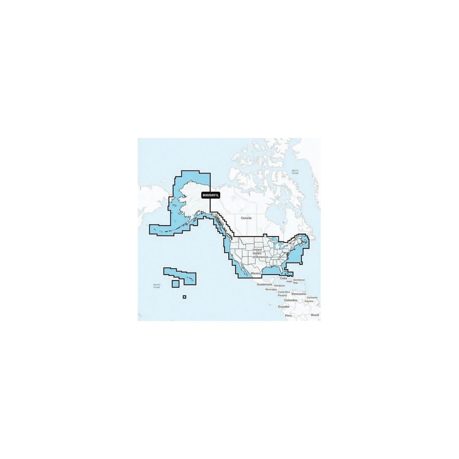 Garmin 010-13177-00 0101317700 Navionics+â„¢ Updates For With Built-In Charts, U.S. & Coastal Canada, microSDâ„¢/SDâ„¢