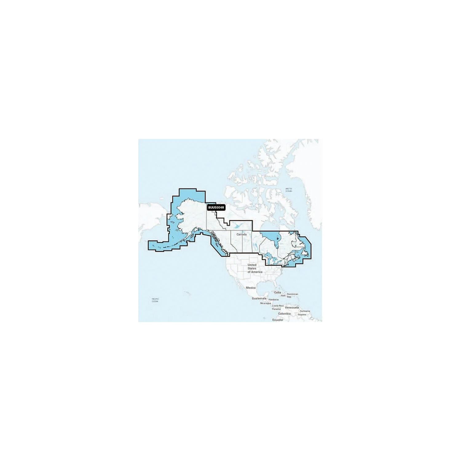 Garmin 010-13180-00 0101318000 Navionics+â„¢ Updates For With Built-In Charts, Canada & Alaska, microSDâ„¢/SDâ„¢
