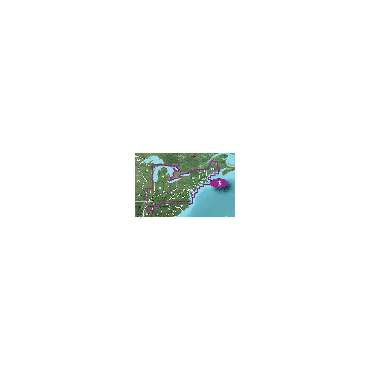 Garmin 010-C0715-00 Vision Card, Morgan City-Brownsville