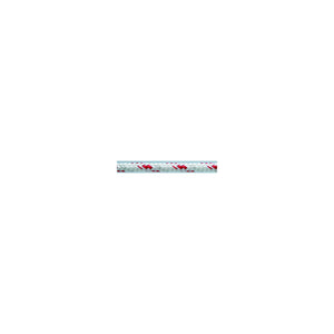 New England Rope 21111200600 Red Sta-Set Polyester Double Braid, 3/8