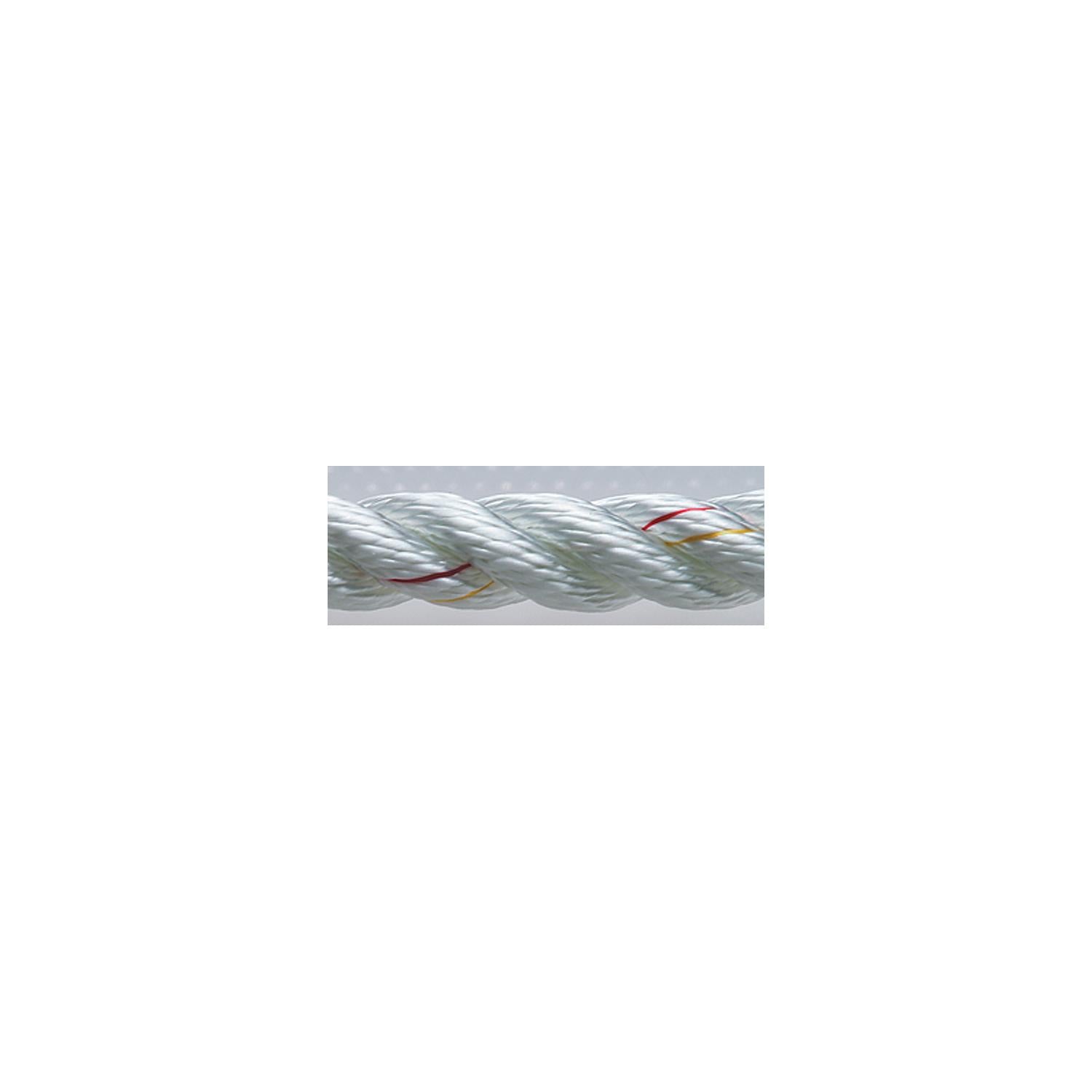New England Rope 60502400025 Dockline 3/4 X 25 Nylon White