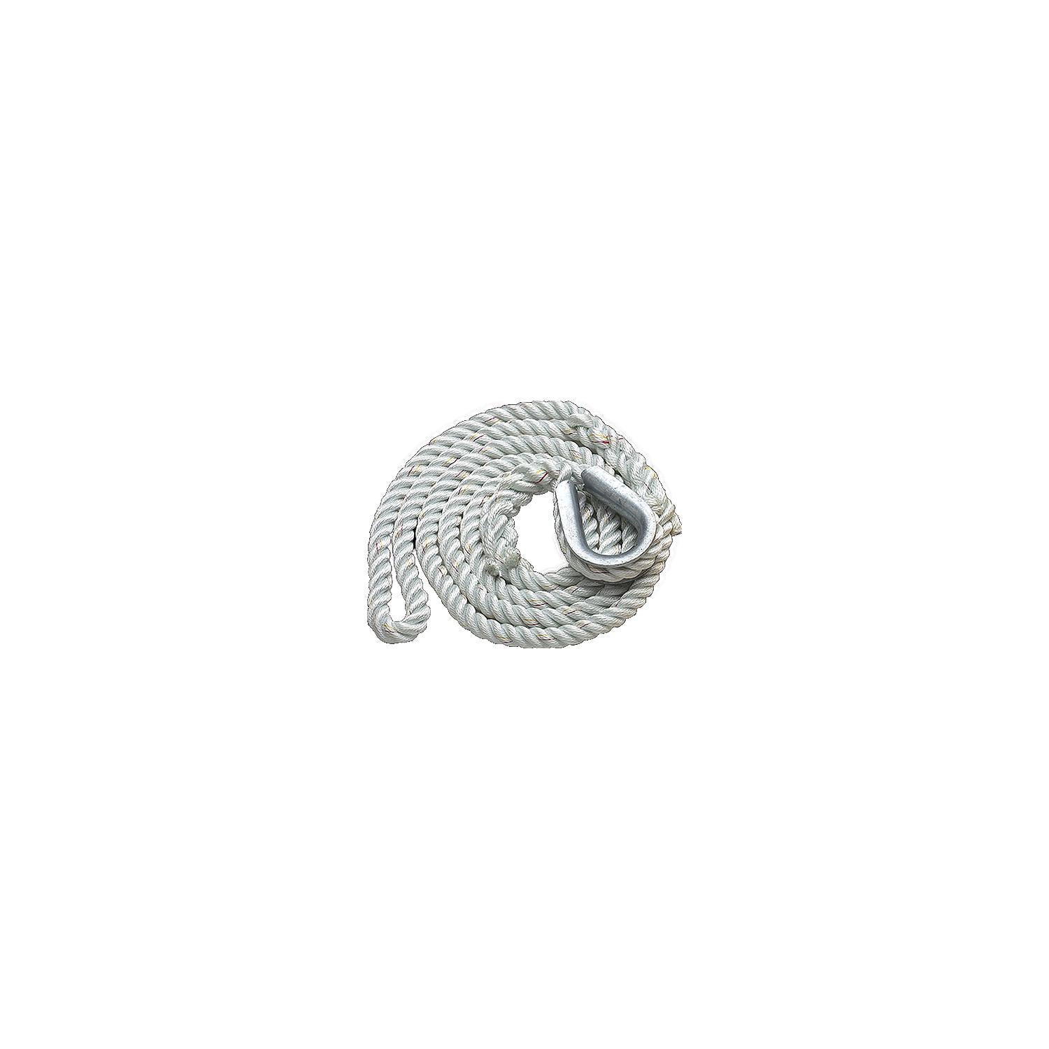 New England Rope 629K02400020 3-Strand Mooring Pendant 3/4