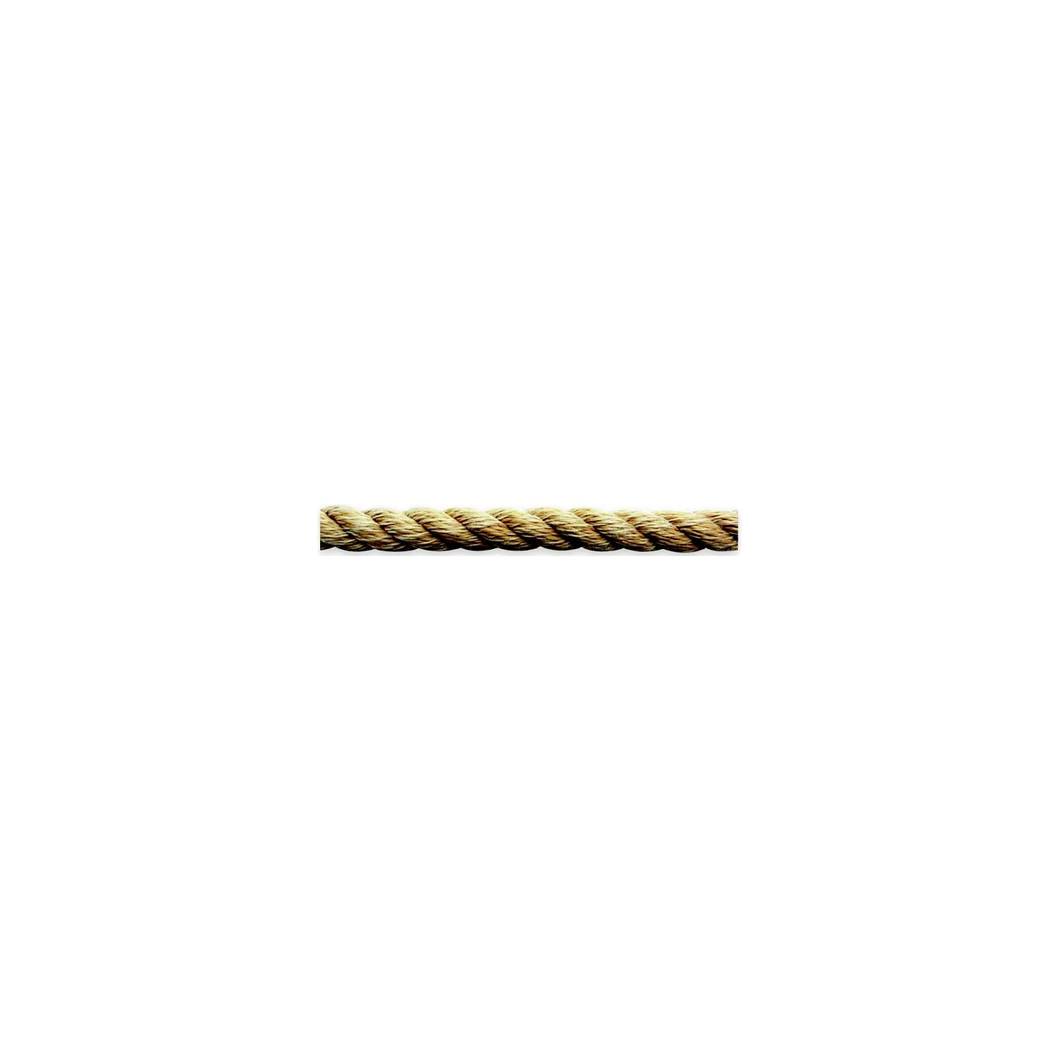 New England Rope 7000-20-00600 Vintage Traditional 3-Strand Polyester Line, 5/8