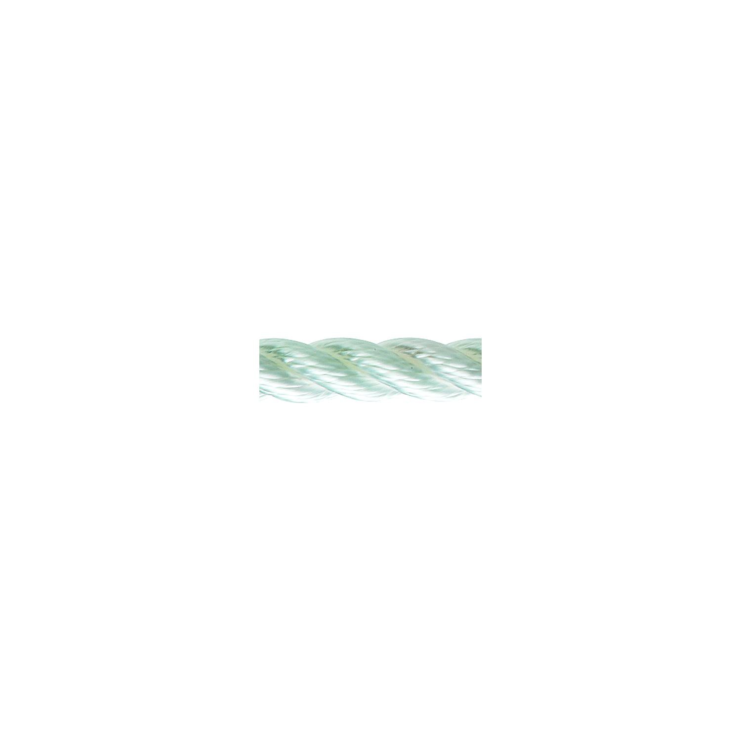 New England Rope 70501000600 Premium Nylon 3-Strand Bulk Rope, 5/16