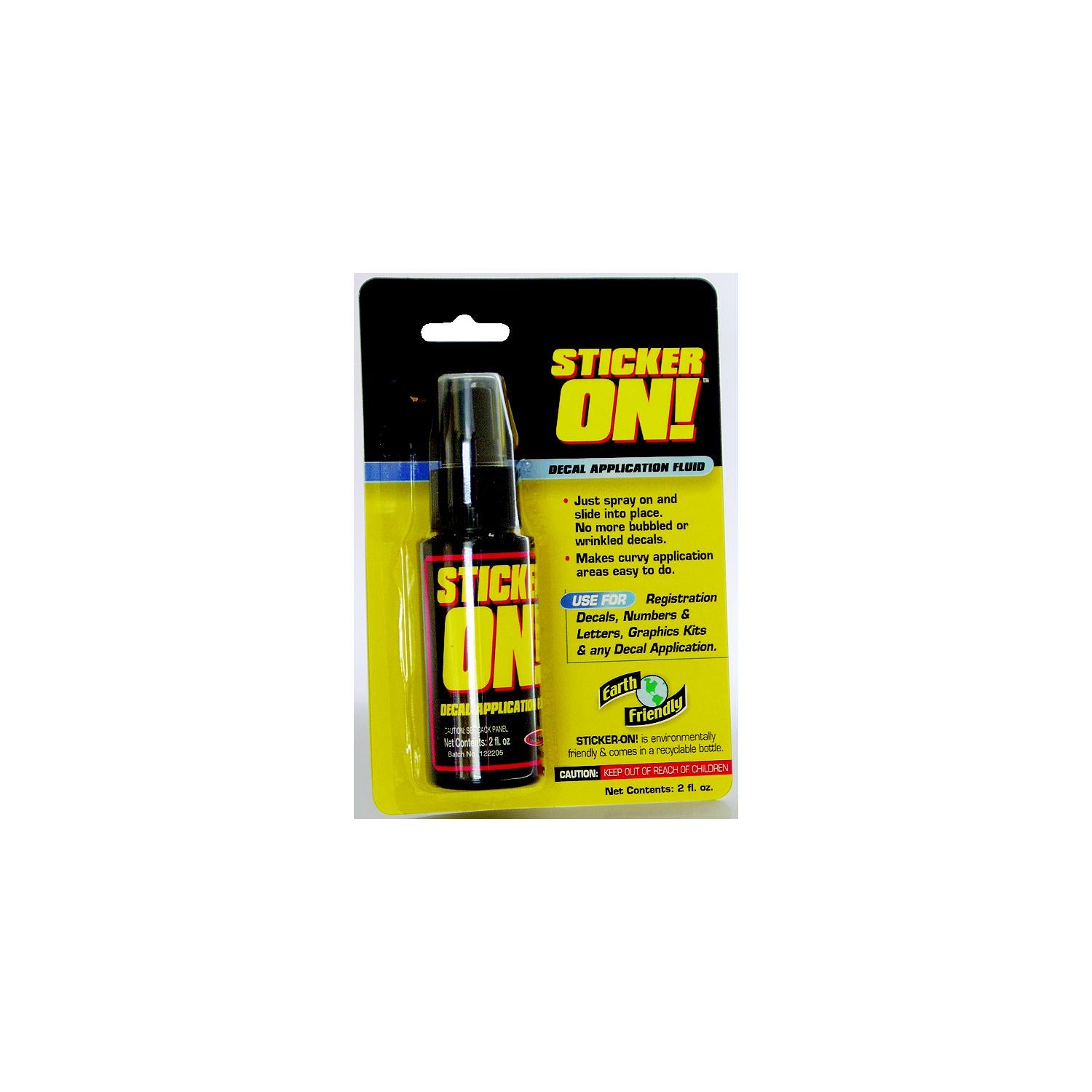 Hardline Products 964 Decal Application Fluid 2 oz.