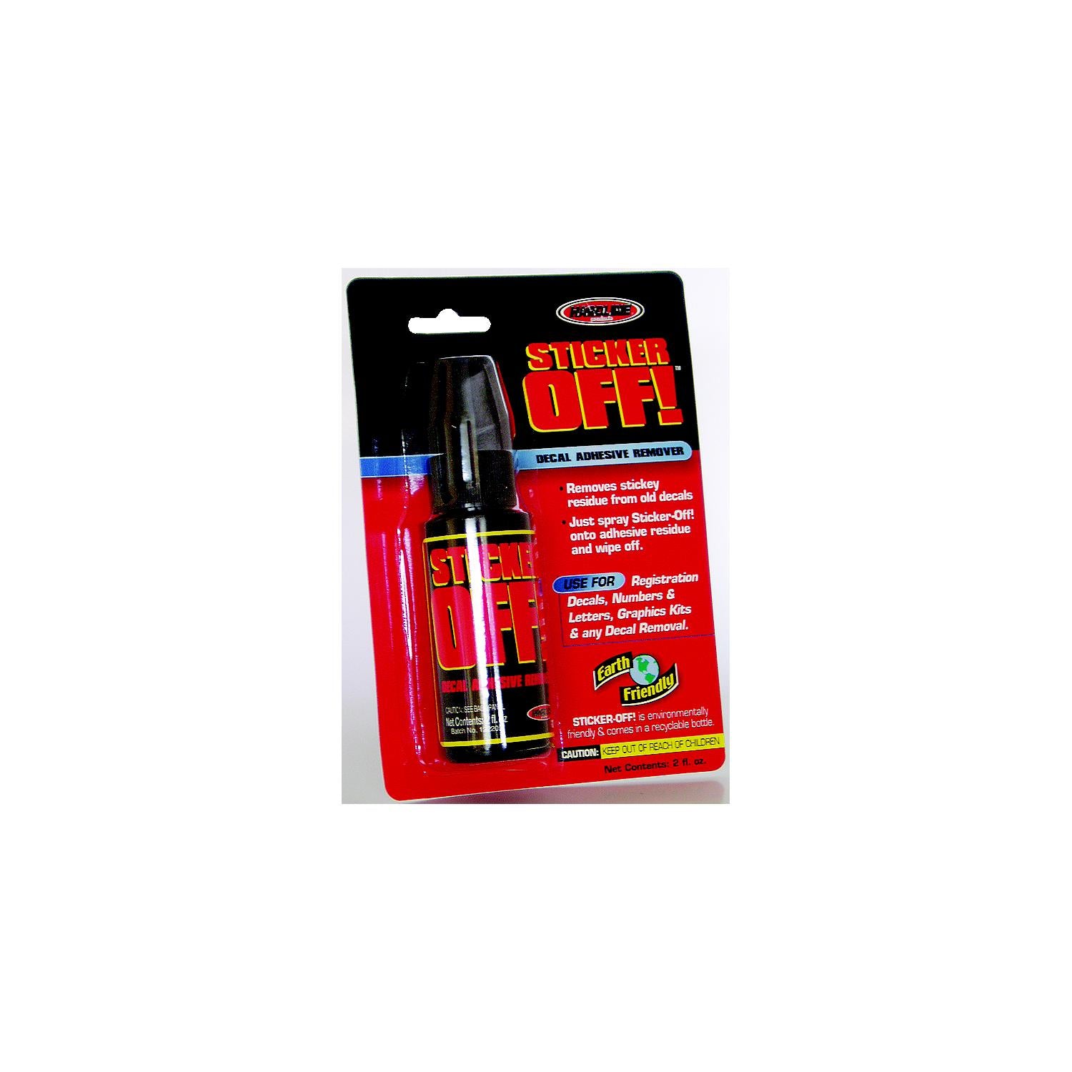 Hardline Products 965 Sticker Offâ„¢ Decal Adhesive Remover