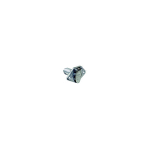 Pollak Corp 11-609EP Pollack 6-Way Socket w/Concealed Terminals