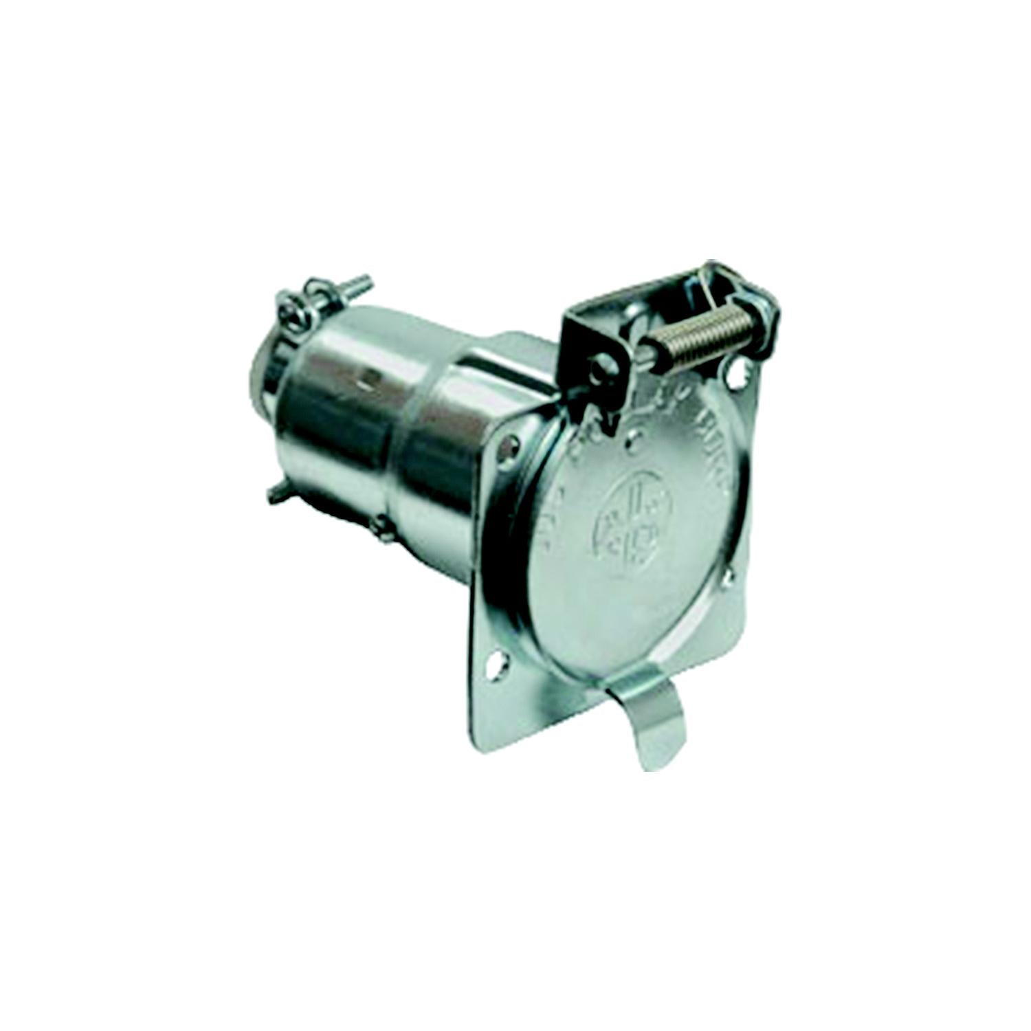 Pollak Corp 12-703P Pollack 7-Way Metal Socket, Bulk