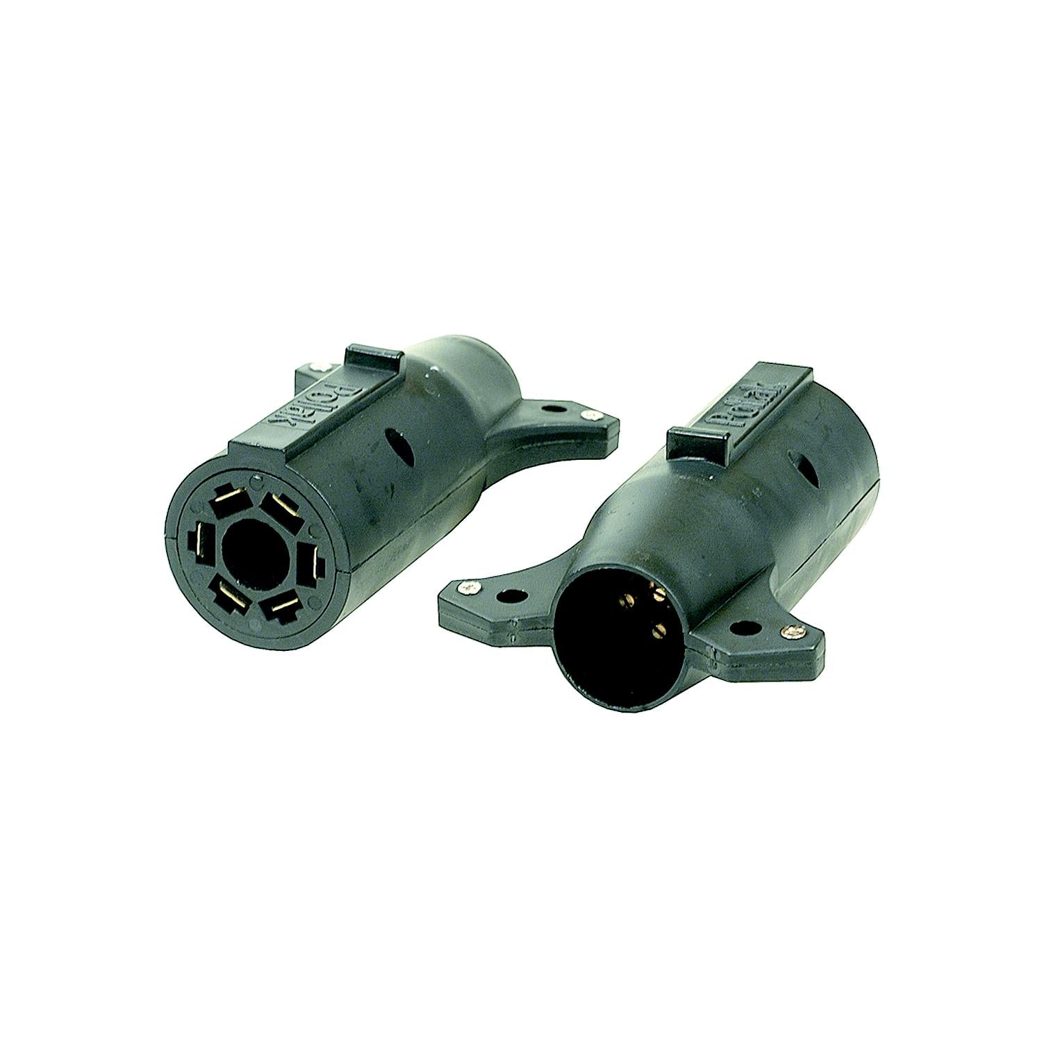 Pollak Corp 12-719EP 7-Way to 6-Way Connector Adapter
