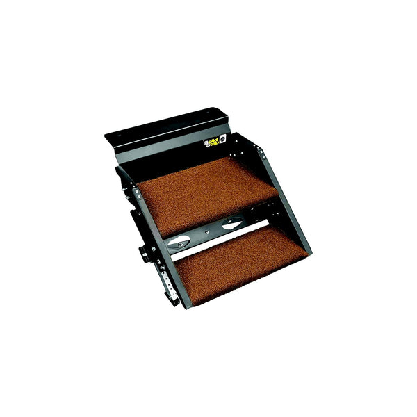 Prest-O-Fit 2-0273 20273 Trailhead Step Rug, Buckskin Brown, 2 Step, 24.125 in.