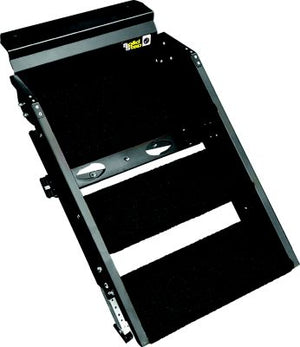 Prest-O-Fit 2-0288 20288 Trailhead Step Rug, Obsidian Black, 3 Step, 20.125 in.
