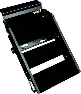 Prest-O-Fit 2-0288 20288 Trailhead Step Rug, Obsidian Black, 3 Step, 20.125 in.