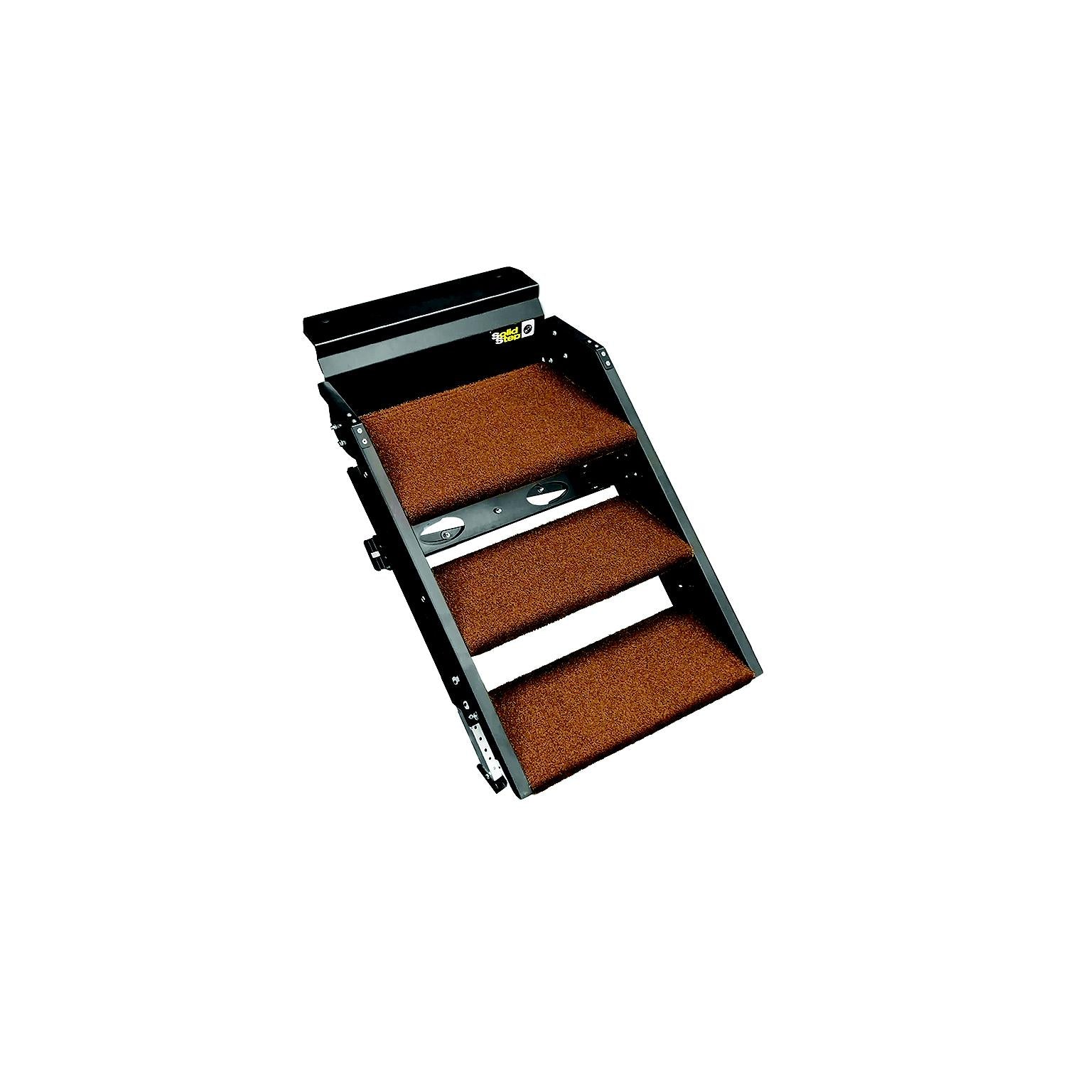Prest-O-Fit 2-0289 20289 Trailhead Step Rug, Buckskin Brown, 3 Step, 20.125 in.