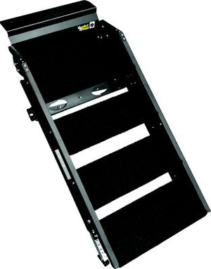Prest-O-Fit 2-0284 20284 Trailhead Step Rug, Obsidian Black, 4 Step, 24.125 in.