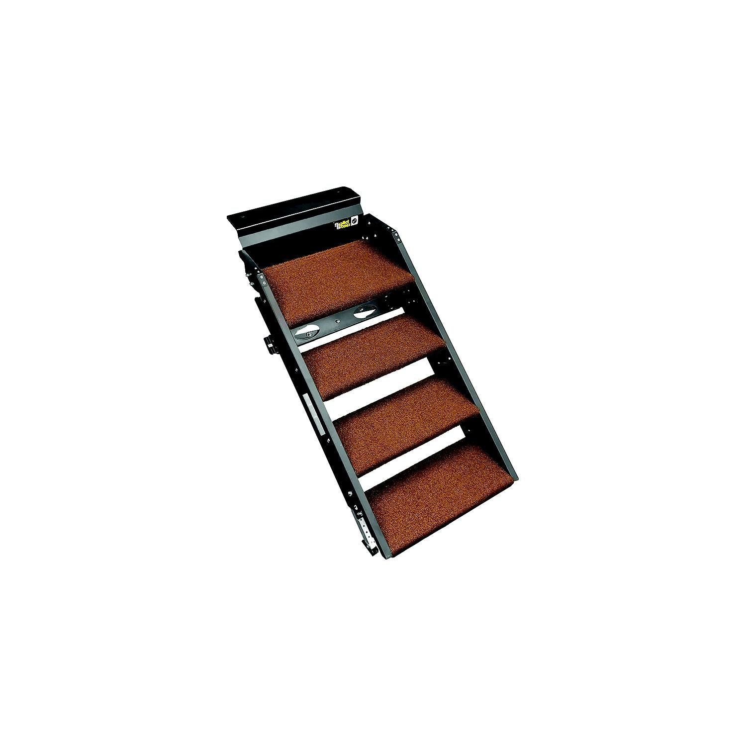 Prest-O-Fit 2-0291 20291 Trailhead Step Rug, Buckskin Brown, 4 Step, 20.125 in.