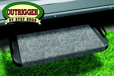 Prest-O-Fit 2-0313 Outrigger RV Step Rug, 18