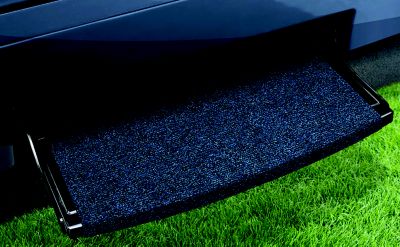 Prest-O-Fit 2-0382 20382 Outrigger Radius XT RV Step Rug, Atlantic Blue
