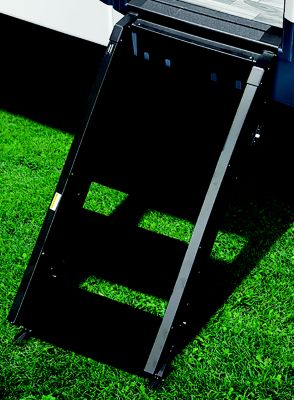 Prest-O-Fit 2-0536 20536 Trailhead RV 4-Step, 23.5" Step Rug For MORrydeÂ® StepaboveÂ®, Obsidian Black